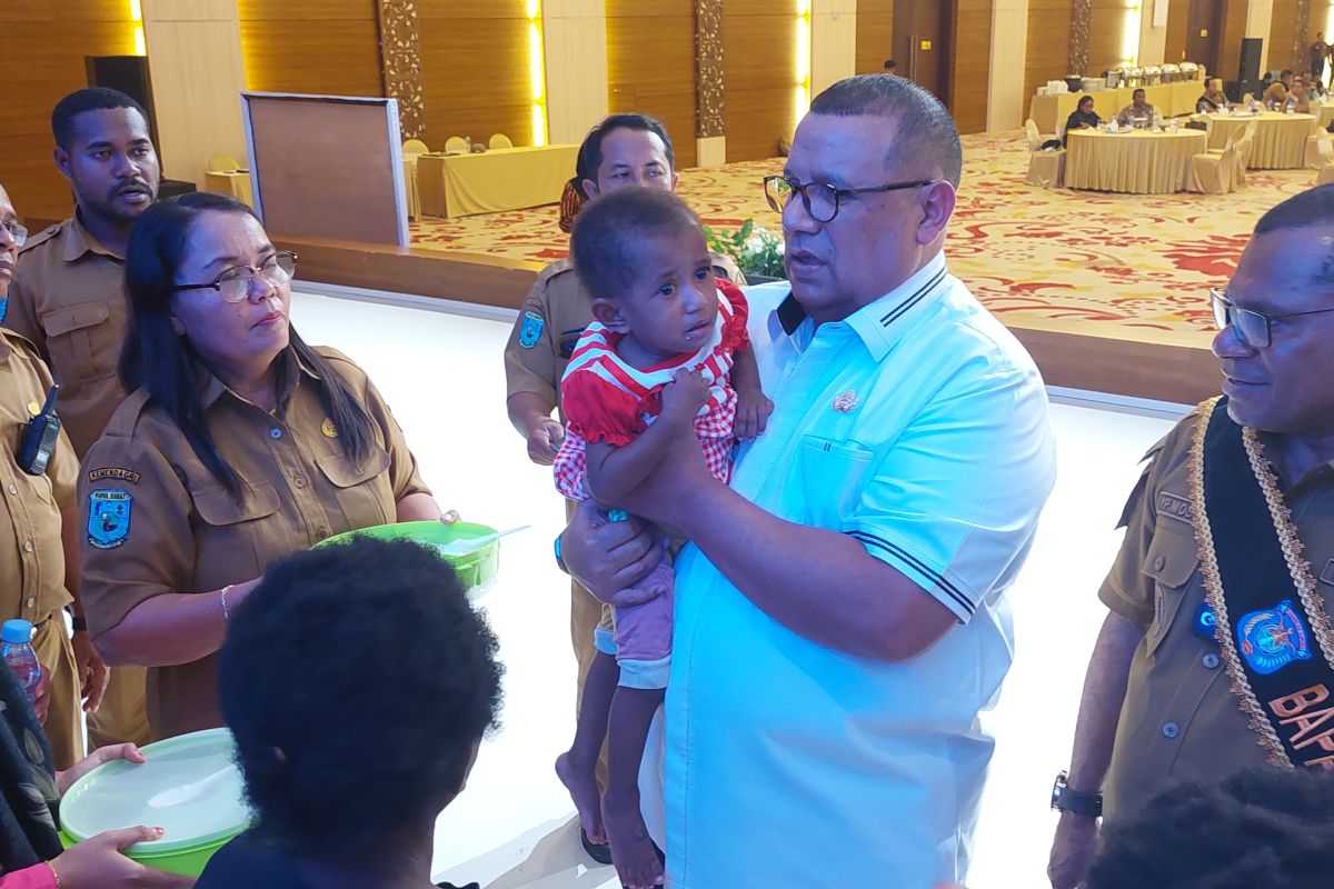 Southwest Papua seeks people's participation to reduce stunting