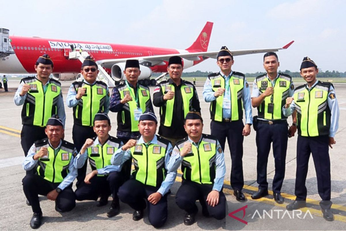 Imigrasi Palembang turunkan tim terbaik layani pemberangkatan haji