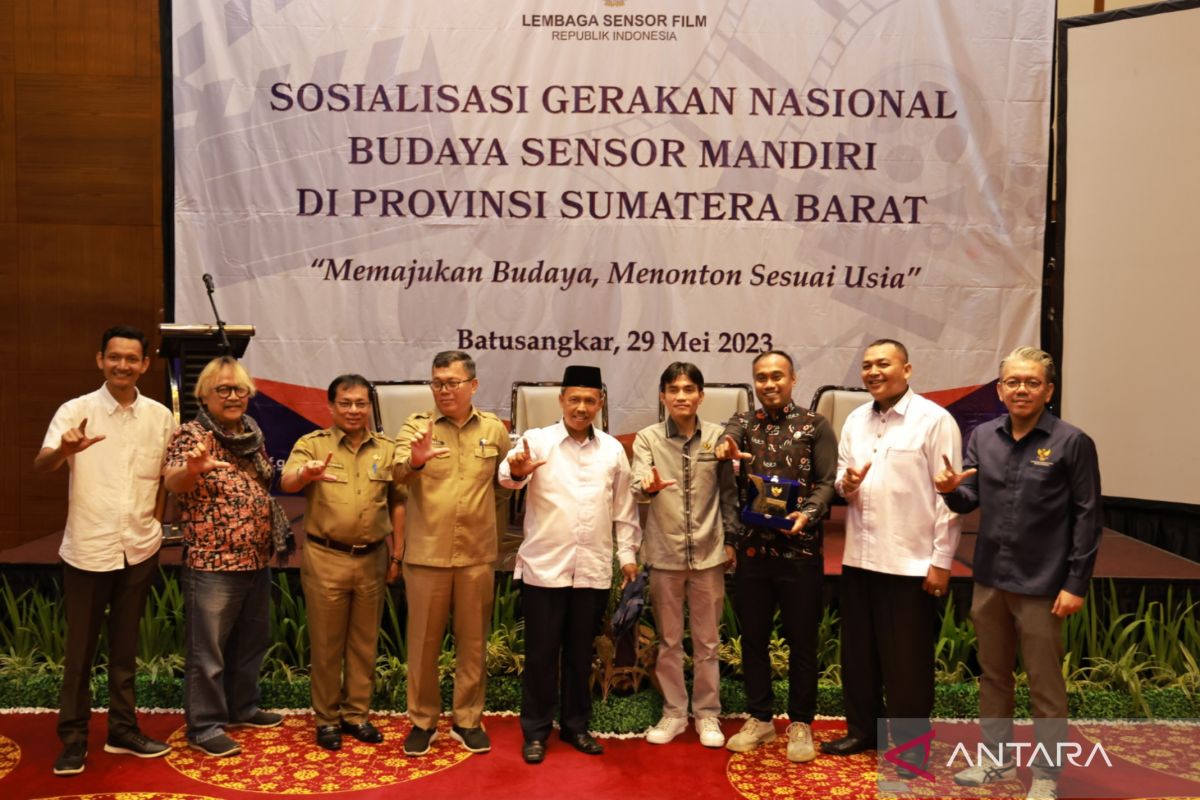 Lembaga Sensor Film Republik Indonesia sosialisasi gerakan nasional budaya sensor mandiri di Batusangkar