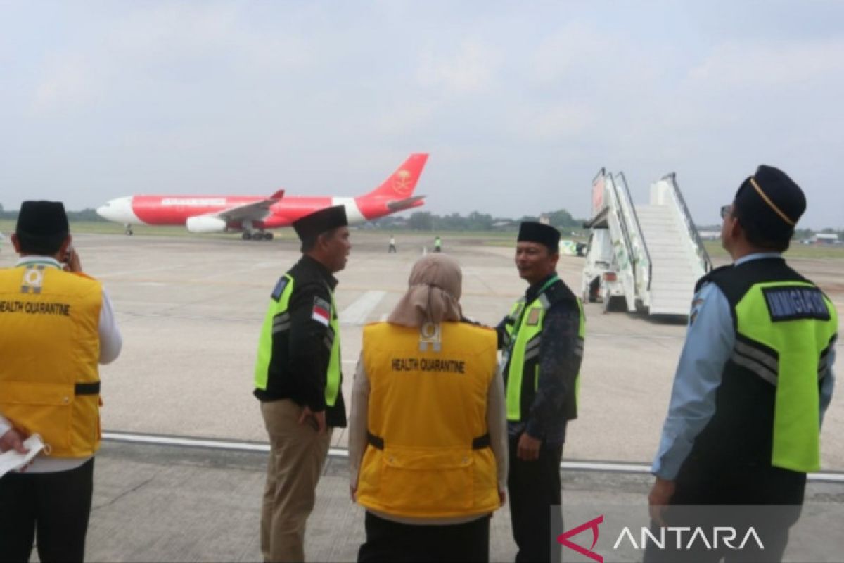 Imigrasi Palembang turunkan tim terbaik layani  pemberangkatan haji