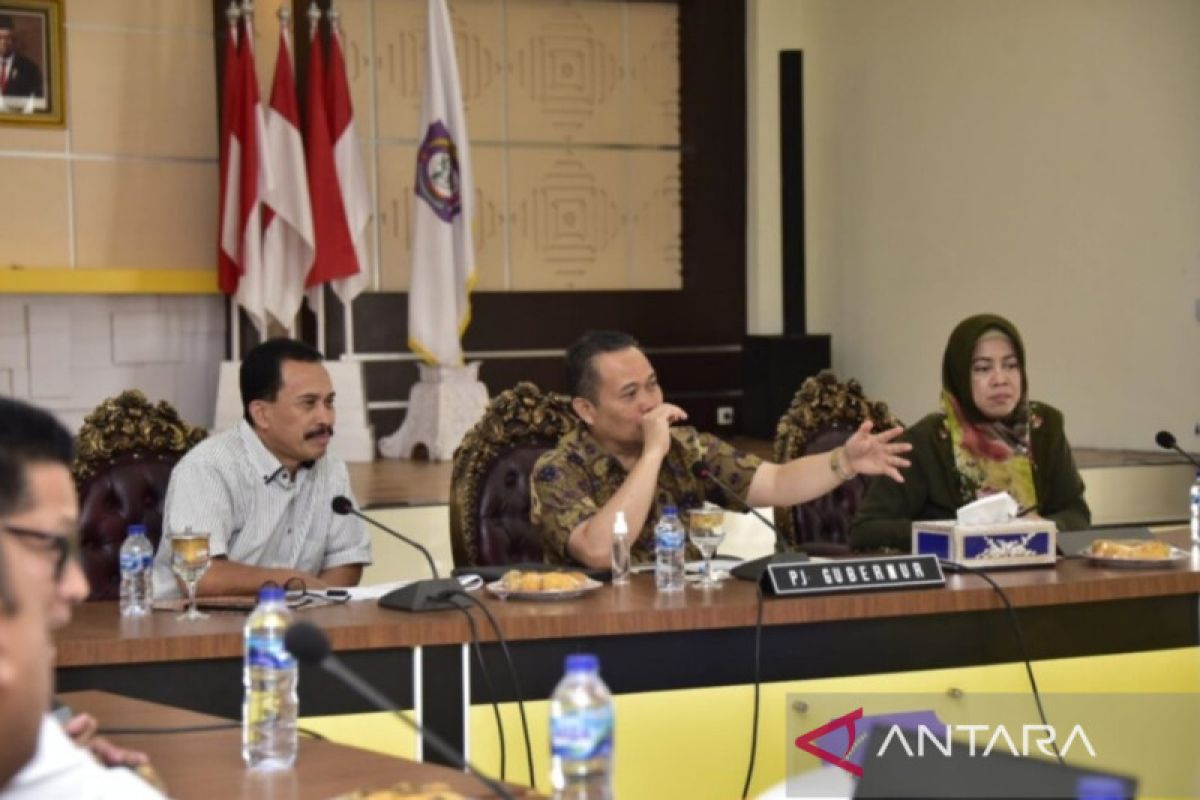 Gubernur Gorontalo: penataan Bandara Pohuwato untuk jangka panjang