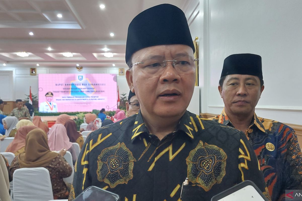 Gubernur Bengkulu: Pria penting diliterasi cegah kekerasan perempuan