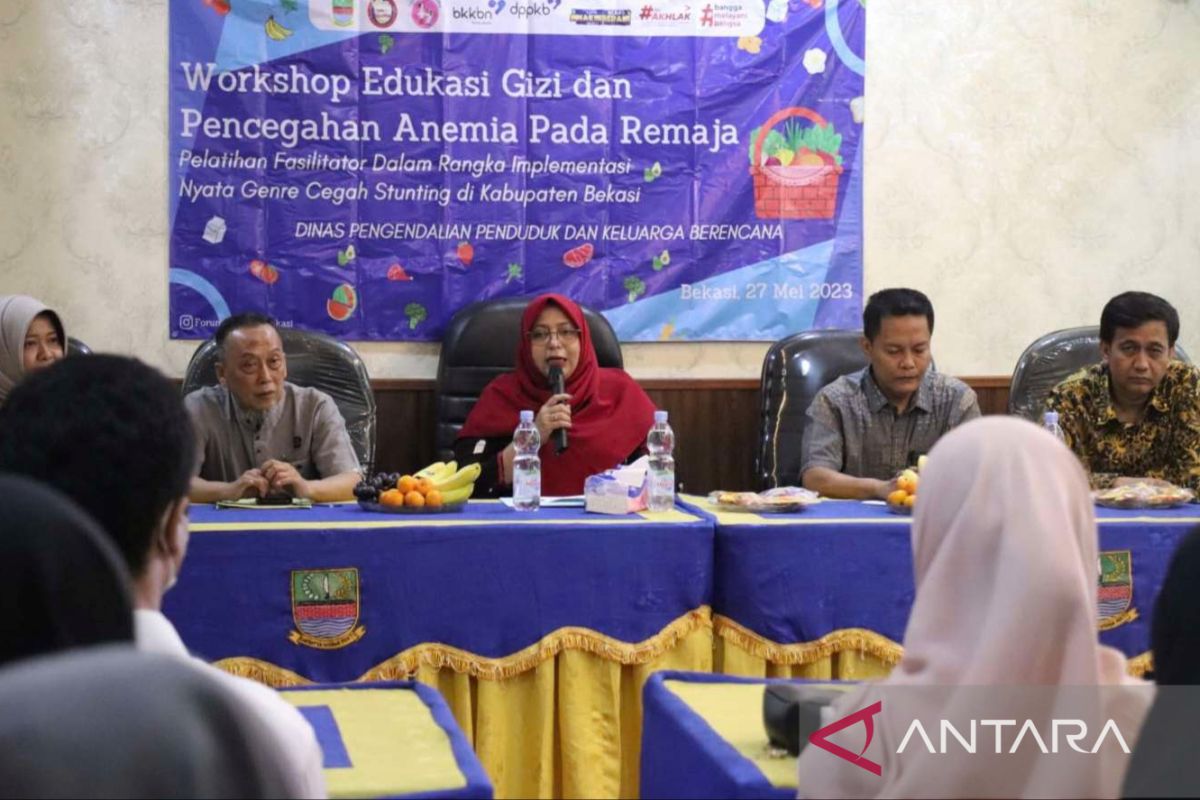 Pemkab Bekasi gandeng remaja cegah anemia dan stunting