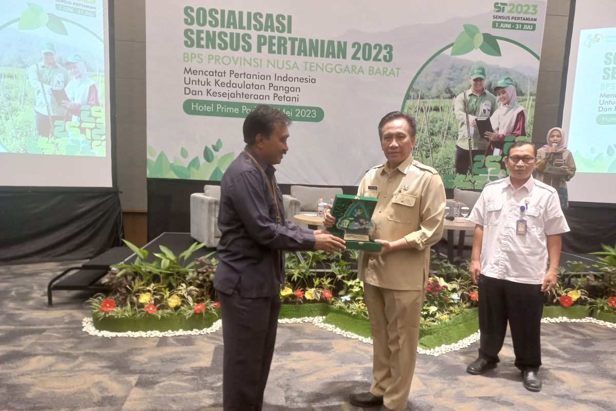 Ribuan rekrut petugas Sensus Pertanian 2023 untuk NTB