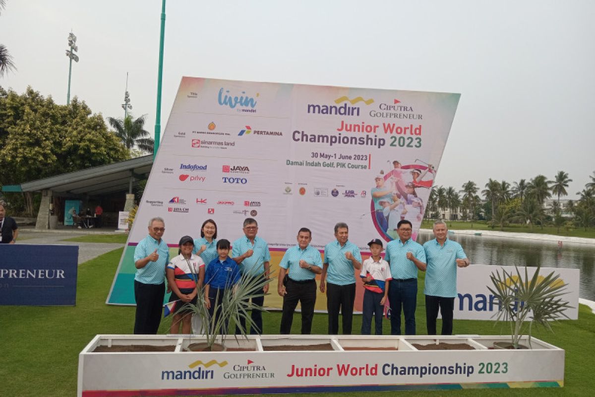 Bank Mandiri dan Ciputra bekerja sama gelar kompetisi golf junior