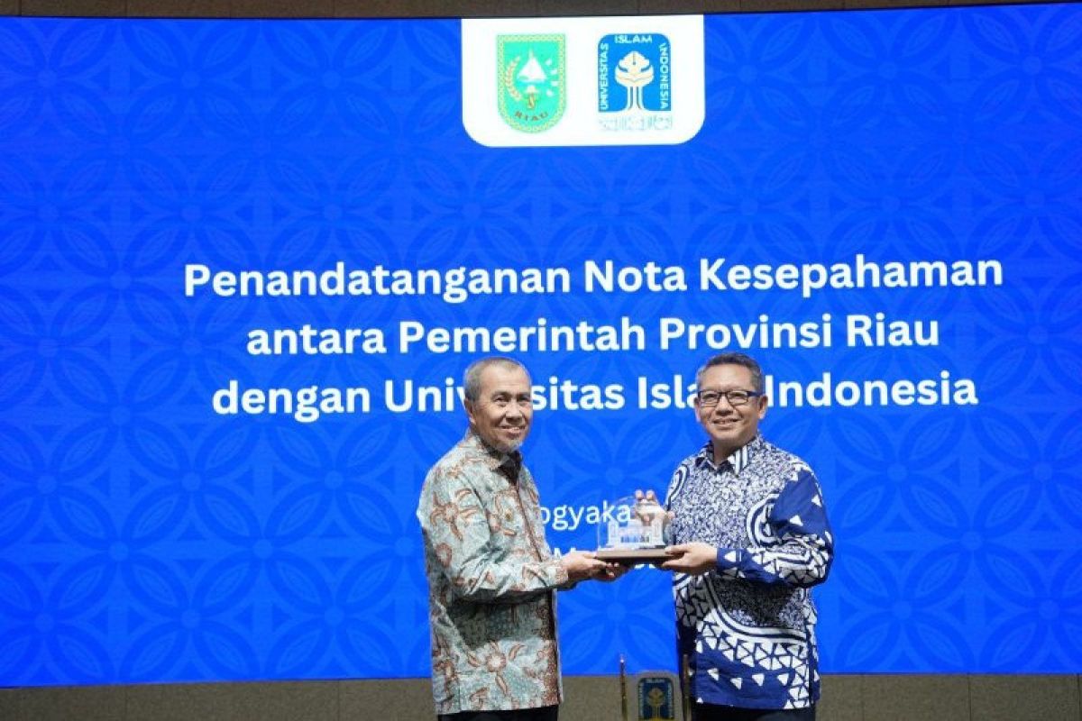 Riau jajaki kerja sama bidang pendidikan dengan UII Yogyakarta