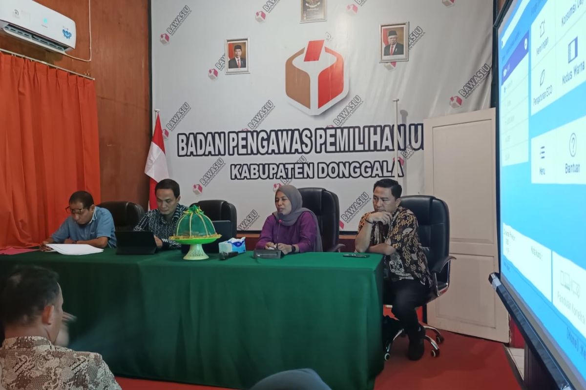 Bawaslu Kabupaten Donggala: Kecamatan-desa awasi ketat penyusunan daftar pemilih