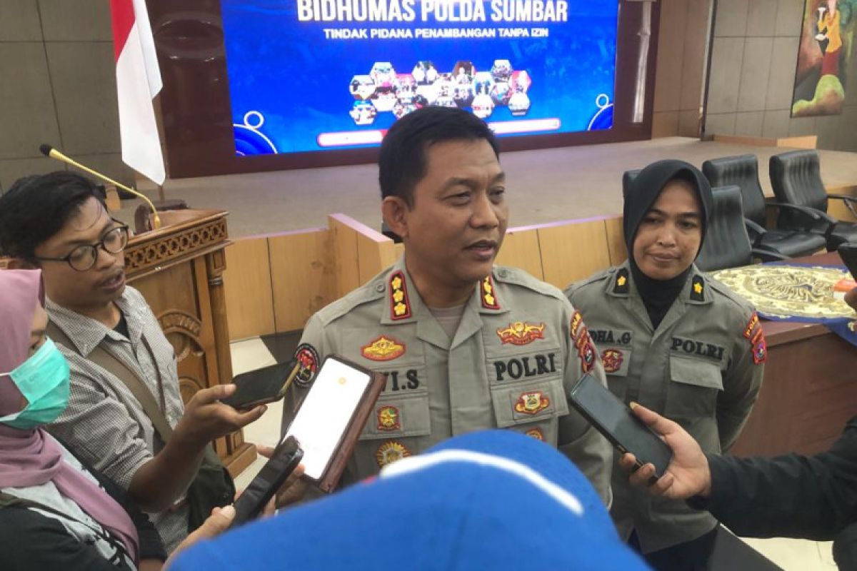 Polda Sumbar ungkap dugaan pembalakan liar di Kabupaten Solok