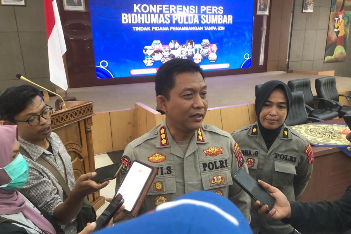 Polda Sumbar ungkap penyalahgunaan BBM bersubsidi di Pasaman Barat