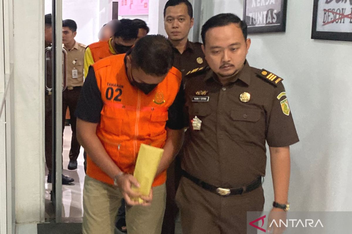 BREAKING NEWS - Jaksa tahan dua tersangka baru kasus korupsi proyek timbunan MTQ Aceh Barat