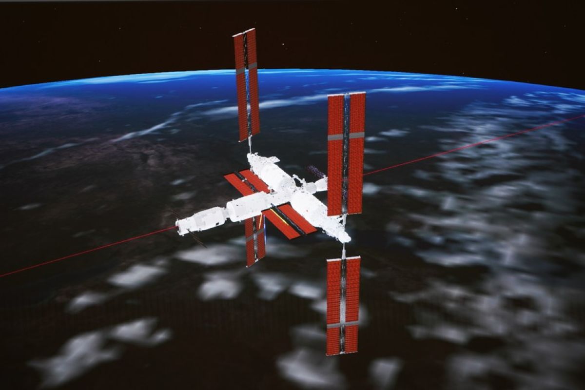 Stasiun luar angkasa China nantikan partisipasi astronaut asing