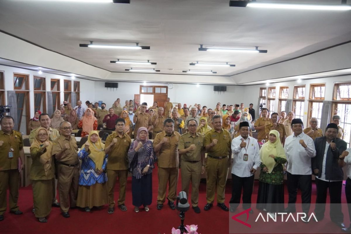 Ini deklarasi sekolah ramah anak di Sukabumi