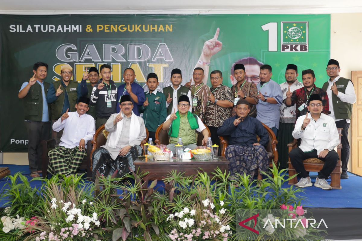 Gus Imin kukuhkan pengurus Garda Sehat Bangsa