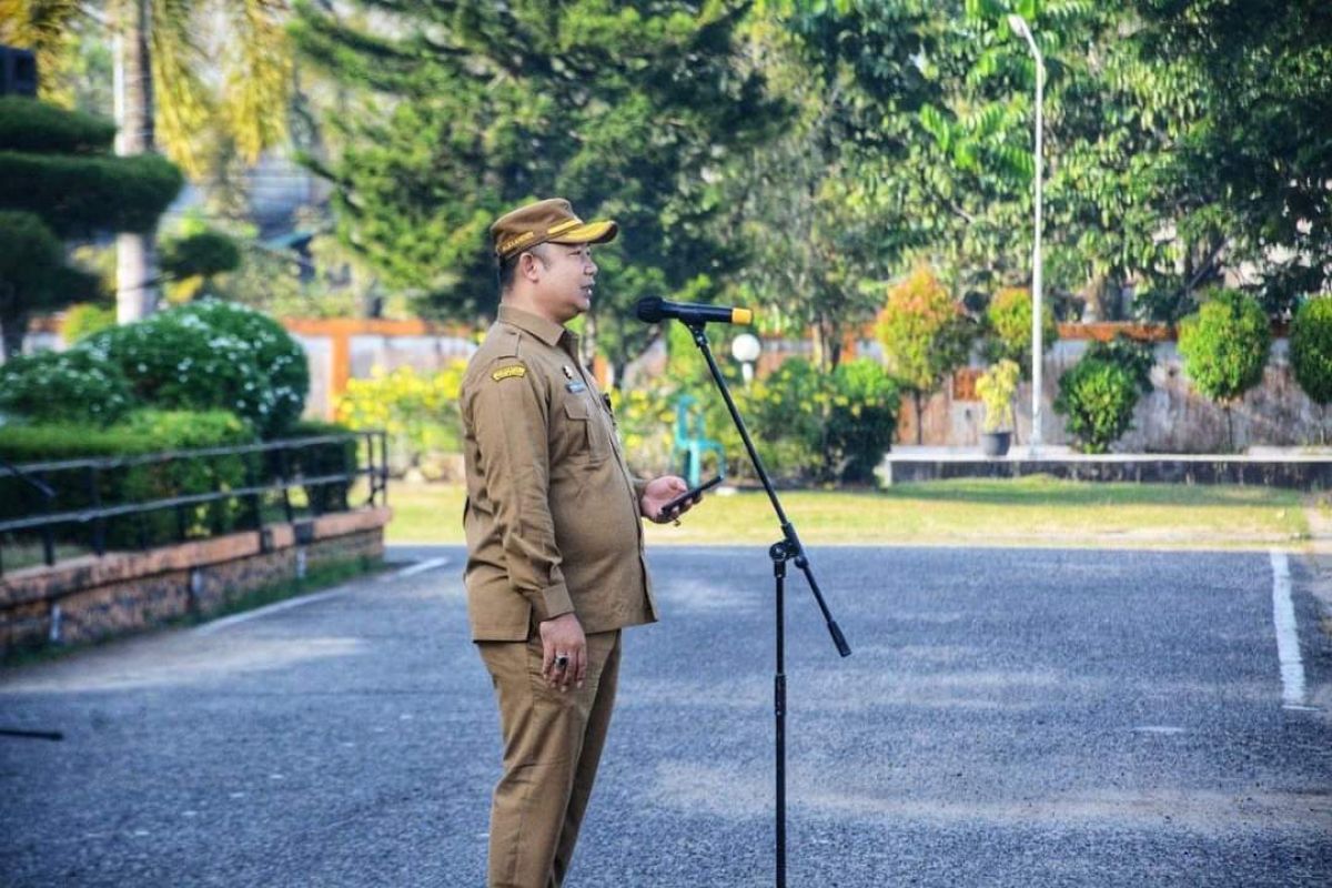 Sekda meminta PDAM dan BPBD mewaspadai dampak terjadi Elnino