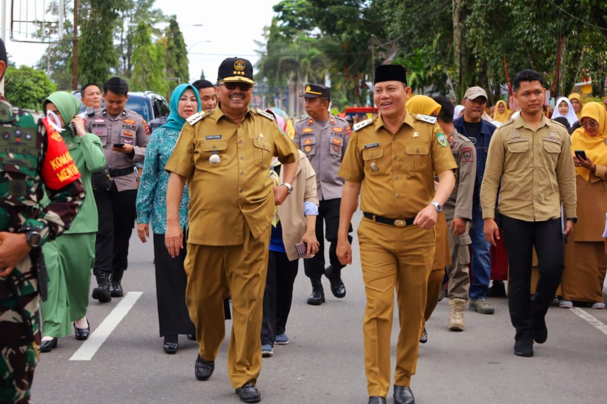 Produksi Padi di Pasaman meningkat signifikan 11,16 persen