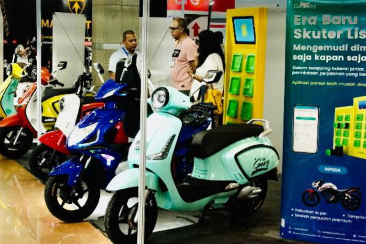 GoEasy kenalkan motor listrik yang mudahkan pengguna mengganti baterai