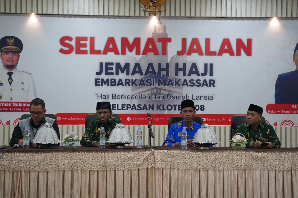 Kemenag imbau jamaah calon haji menjaga nama baik Papua