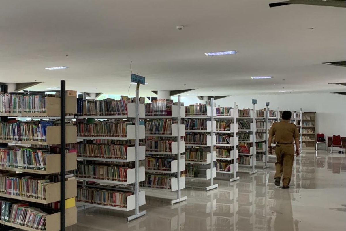 10.276 orang berkunjung ke Perpustakaan Daerah Lampung