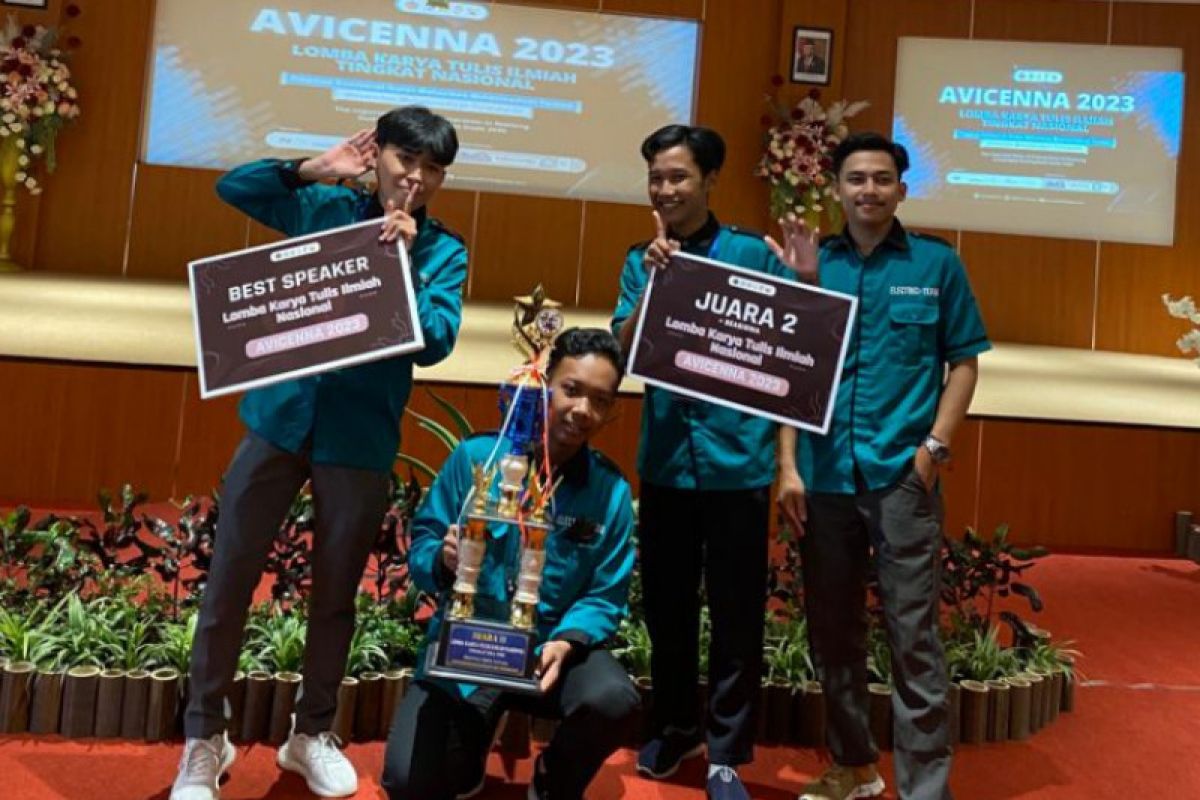 Karya siswa SMK Negeri 1 Paringin juara kedua LKTN