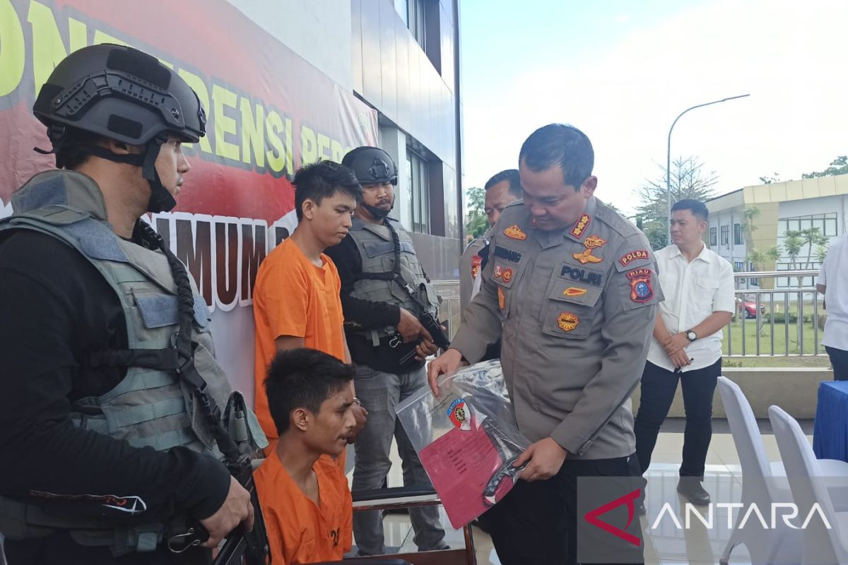 Jaringan jambret yang beraksi di seratusan TKP diringkus