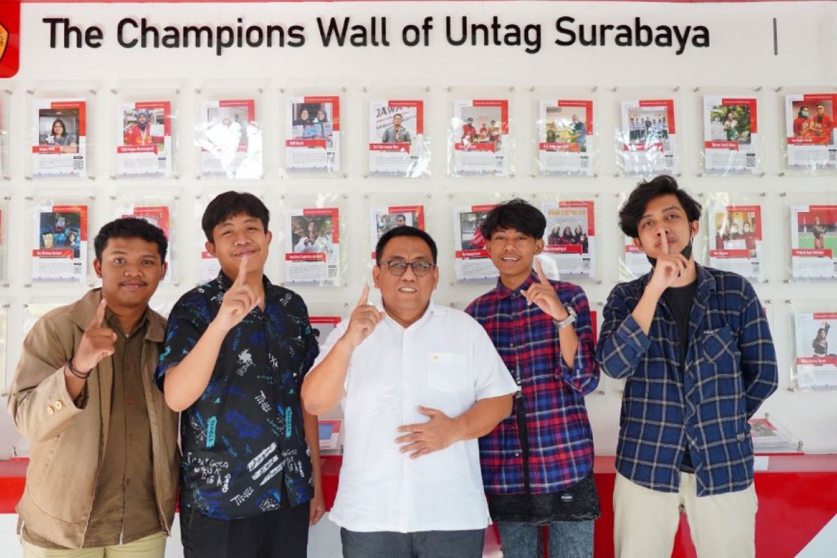 UKM E-Sport Untag Surabaya juara 1 Kejurnas 
