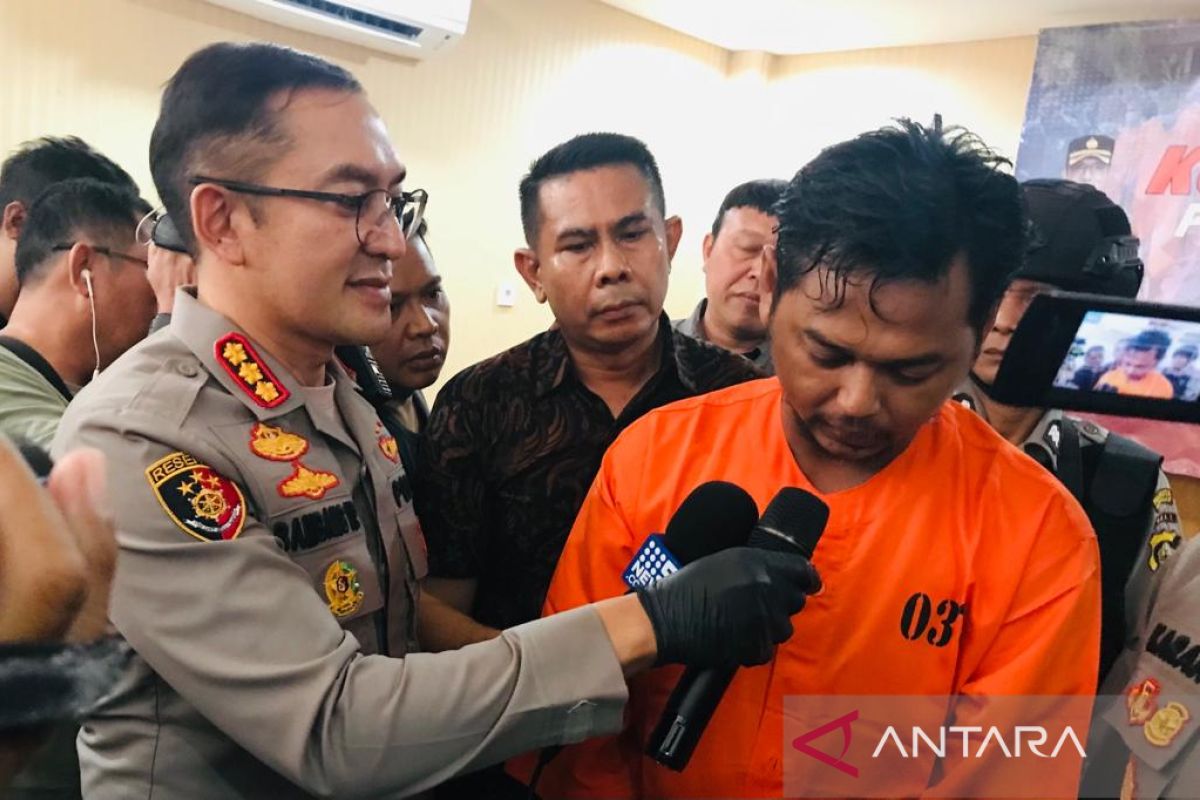 Polisi serahkan tersangka pembunuh warga Australia ke Kejari Badung