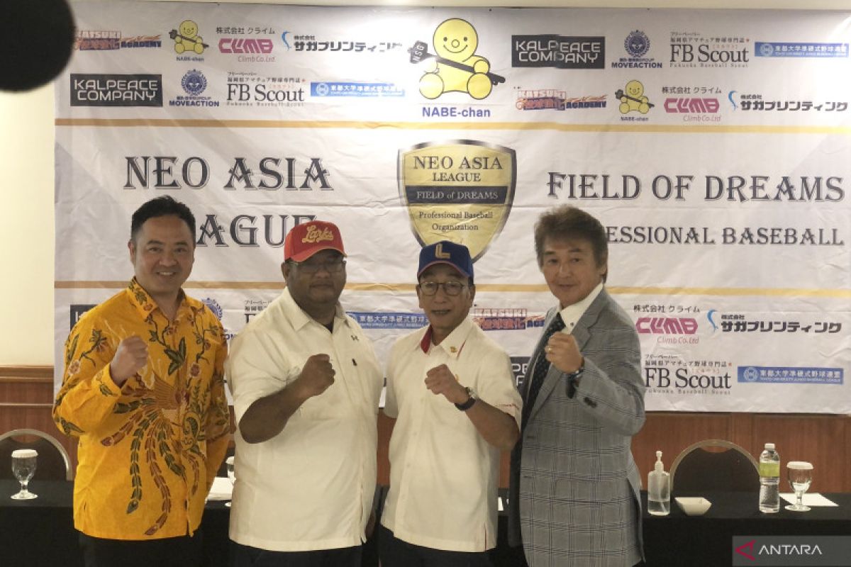 Yayasan Neo Asia Profesional Bisbol resmi diperkenalkan
