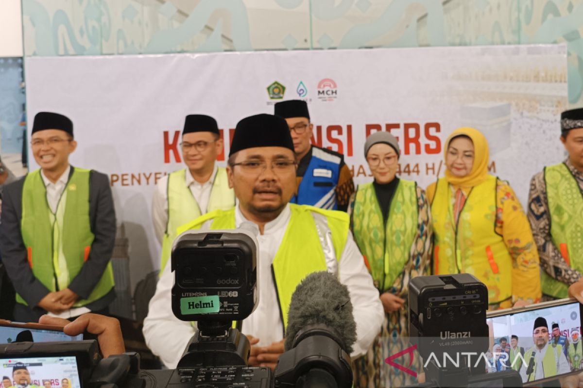 Info Haji - Menag: Tahun depan Bandara Kertajati bisa dimanfaatkan warga Jateng