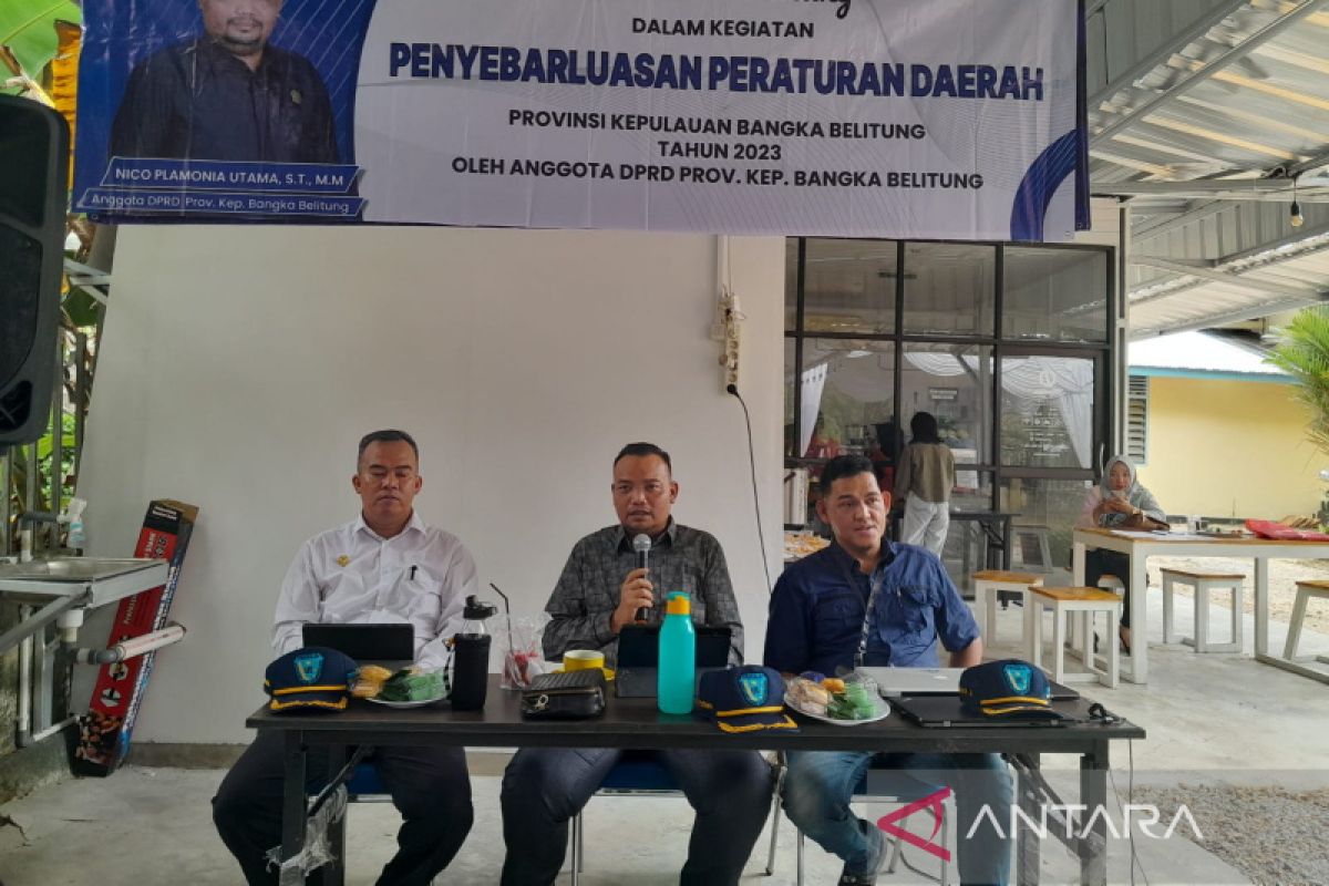 DPRD Babel gandeng mahasiswa sosialisasikan Perda Bantuan Hukum