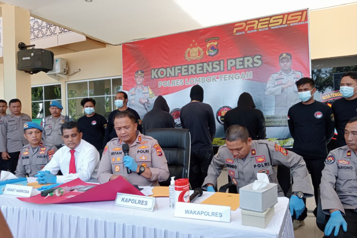 Polres Lombok Tengah tangkap oknum anggota DPRD konsumsi narkoba