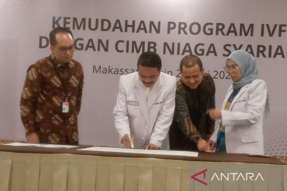 Morula-CIMB Niaga  kerja sama pembiayaan bayi tabung