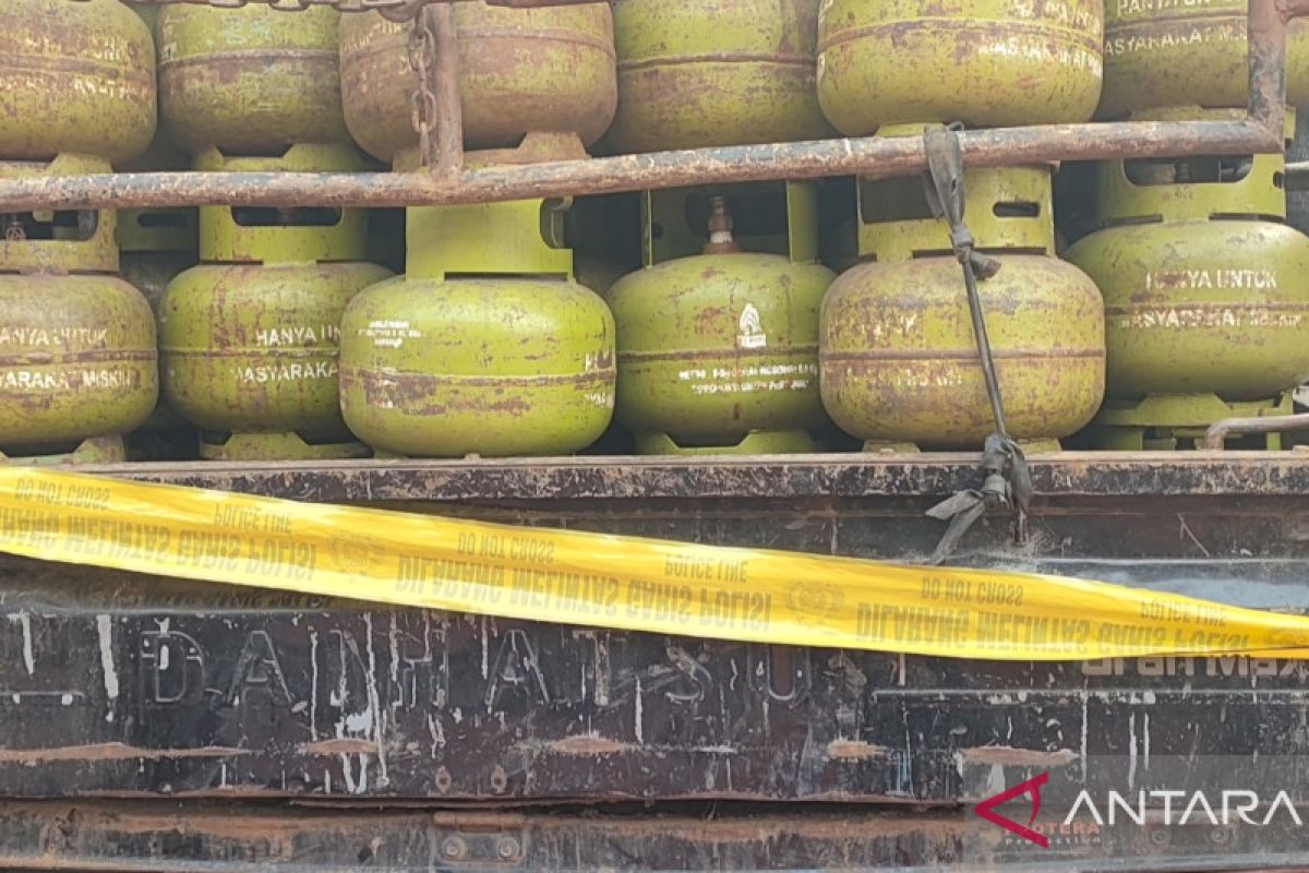 Polresta Bogor bekuk tiga pelaku oplosan LPG 12 Kg