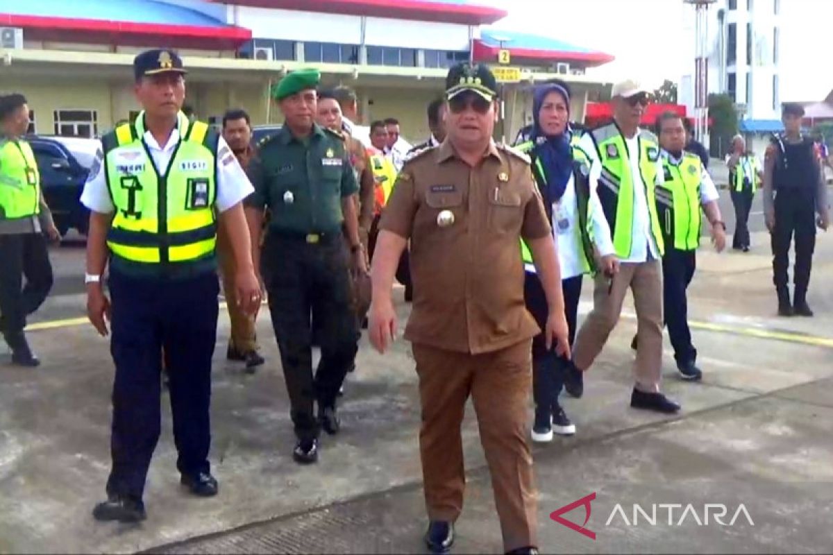 Perpanjangan landasan pacu Bandara Sampit direalisasikan 2024