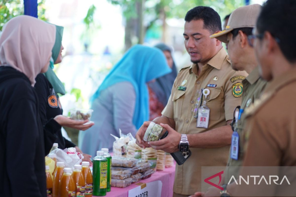 Pemkot Banjarmasin berupaya stabilkan harga bahan pokok penting