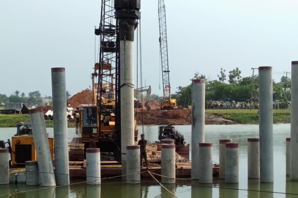 Pemkab Karawang lanjutkan pembangunan jembatan Walahar yang mangkrak