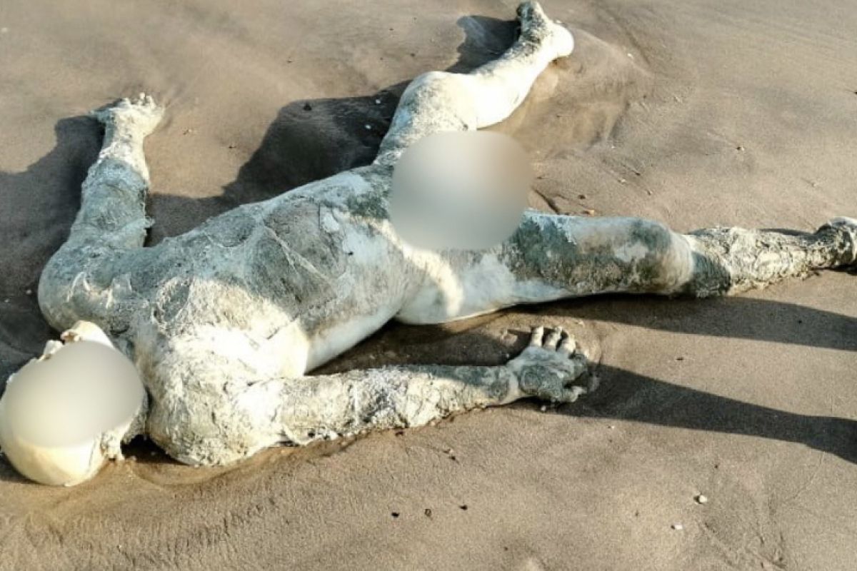 Polairud Tanah Laut usut temuan mayat di Pantai Batakan