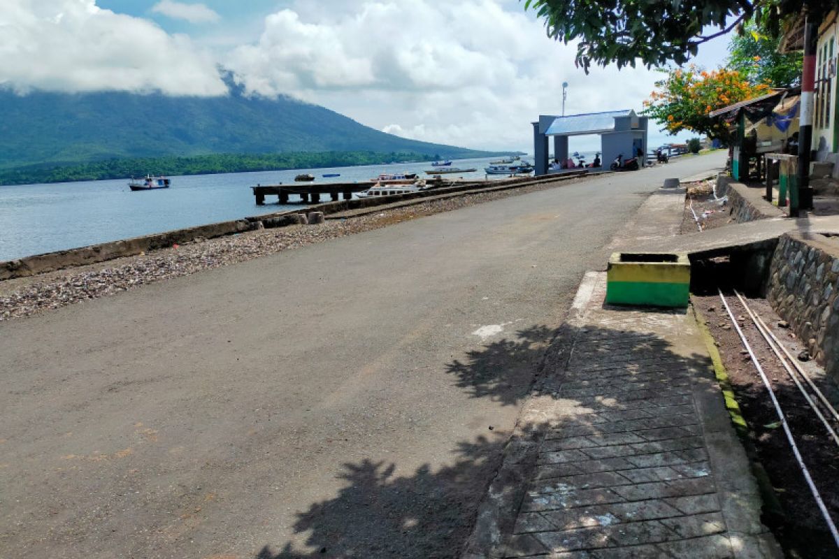 Pemkot Ternate akan rampungkan pembangunan dermaga Hiri tahun ini