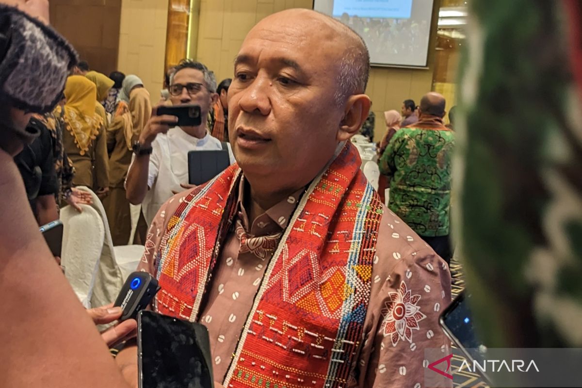 Menteri Koperasi dan UKM Teten Masduki memuji kebudayaan Medan