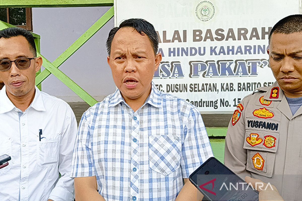 Penjabat Bupati Barito Selatan bersama Forkopimda kunjungi tokoh agama