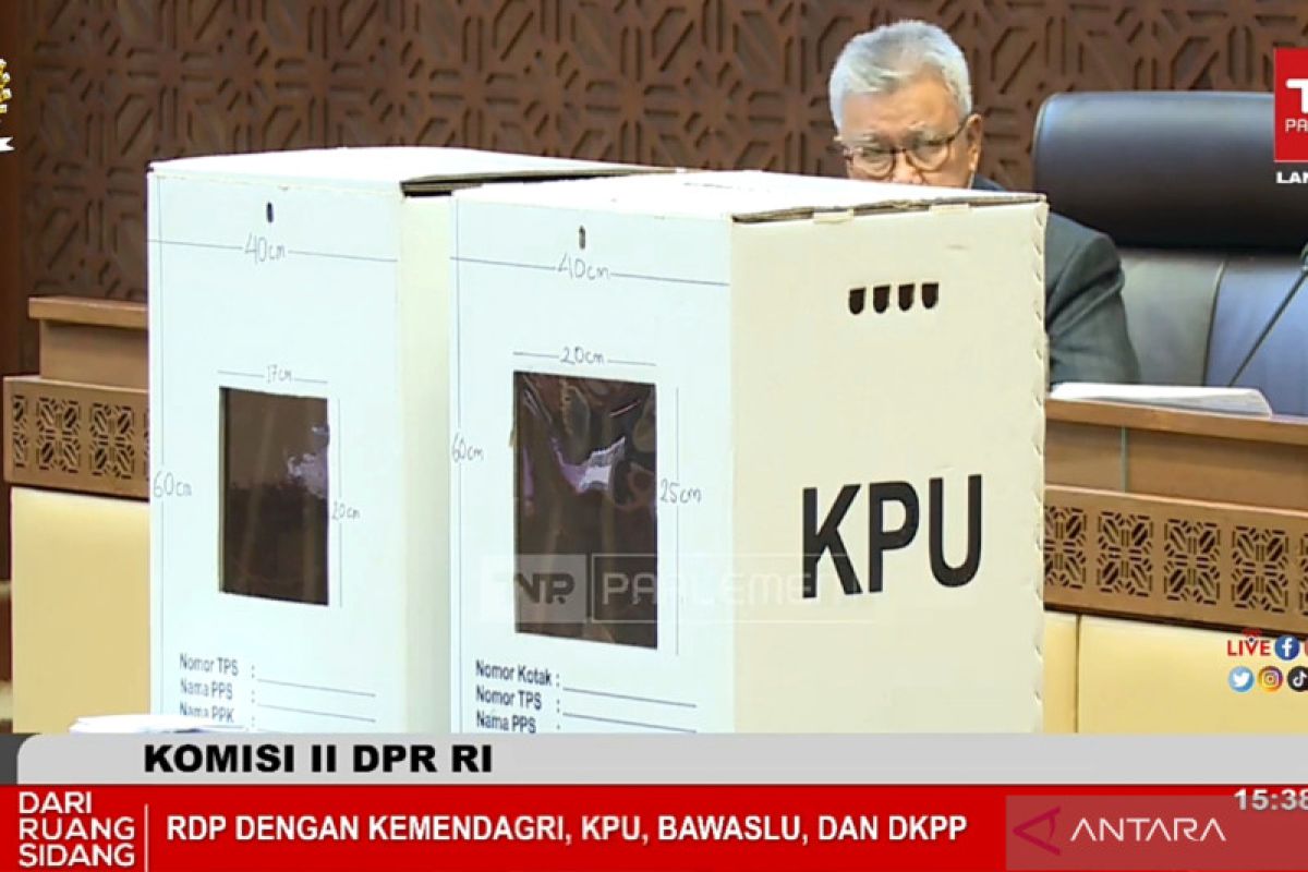 KPU designs stronger ballot box for 2024 elections