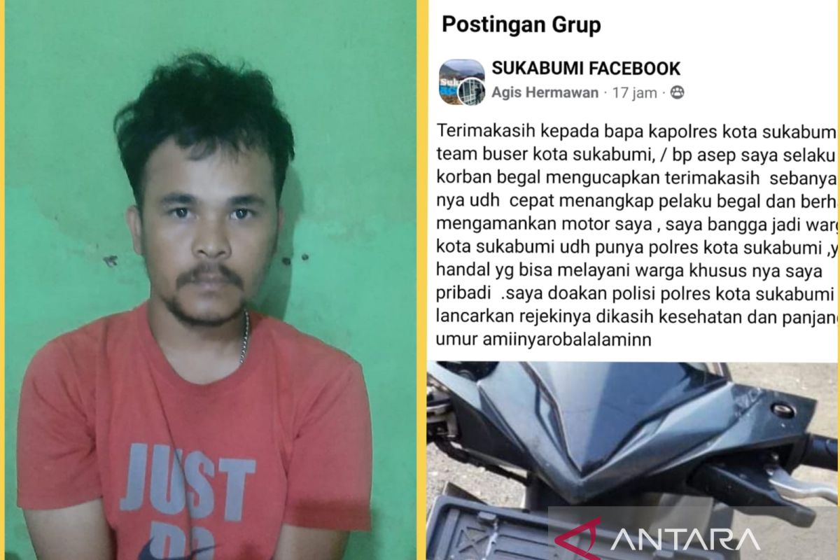 Polres Sukabumi Kota tangkap pelaku pembegalan paling dicari