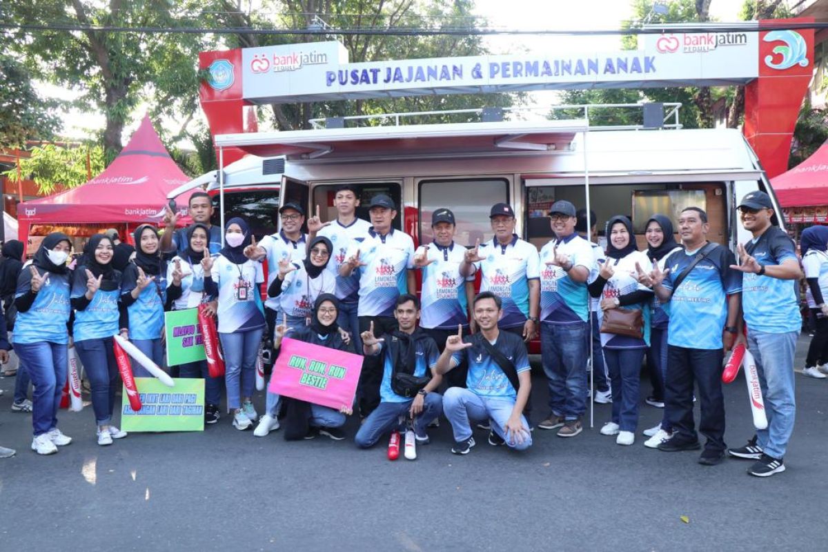 Bank Jatim bantu peningkatkan ekonomi pelaku usaha di Lamongan dan Lumajang