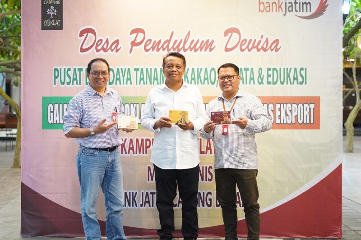 Bank Jatim upayakan produk PT Kampung Coklat Blitar tembus pasar global