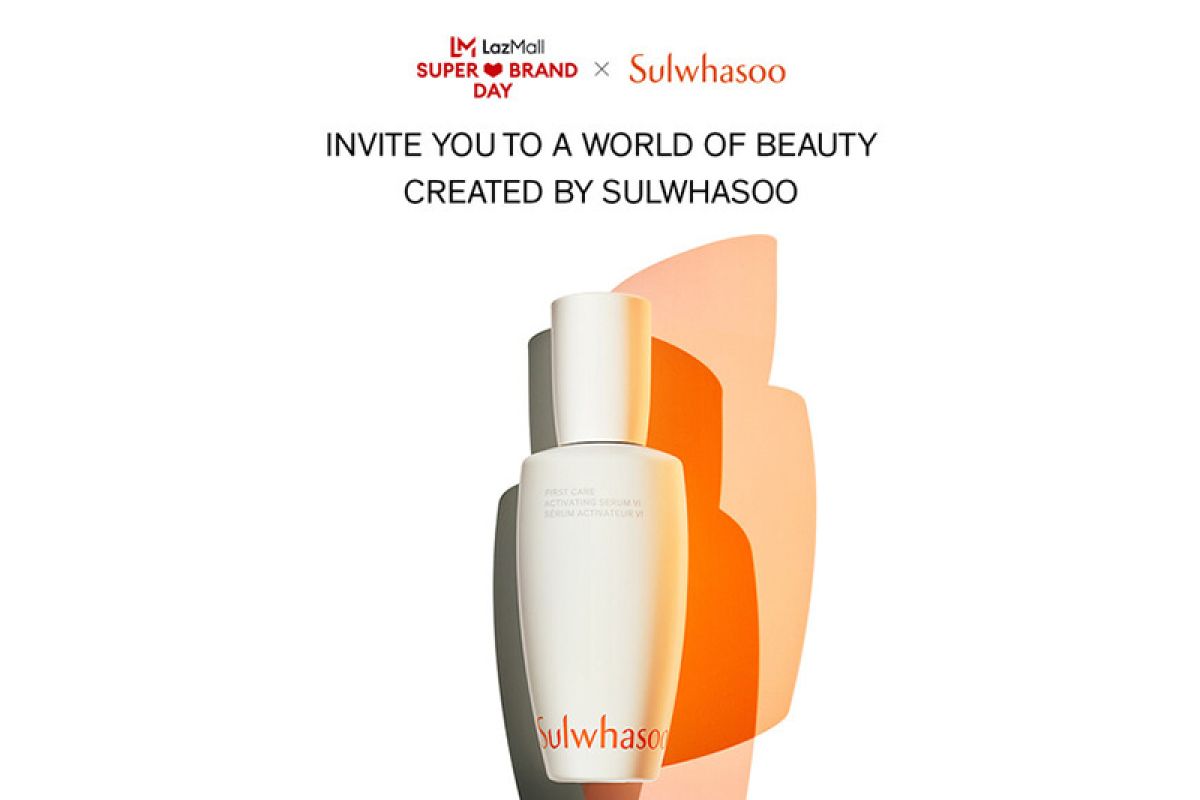 Sulwhasoo Ajak Konsumen Eksplorasi Warisan Budaya dan Kecantikan Korea Lewat "LazMall Super Brand Day"