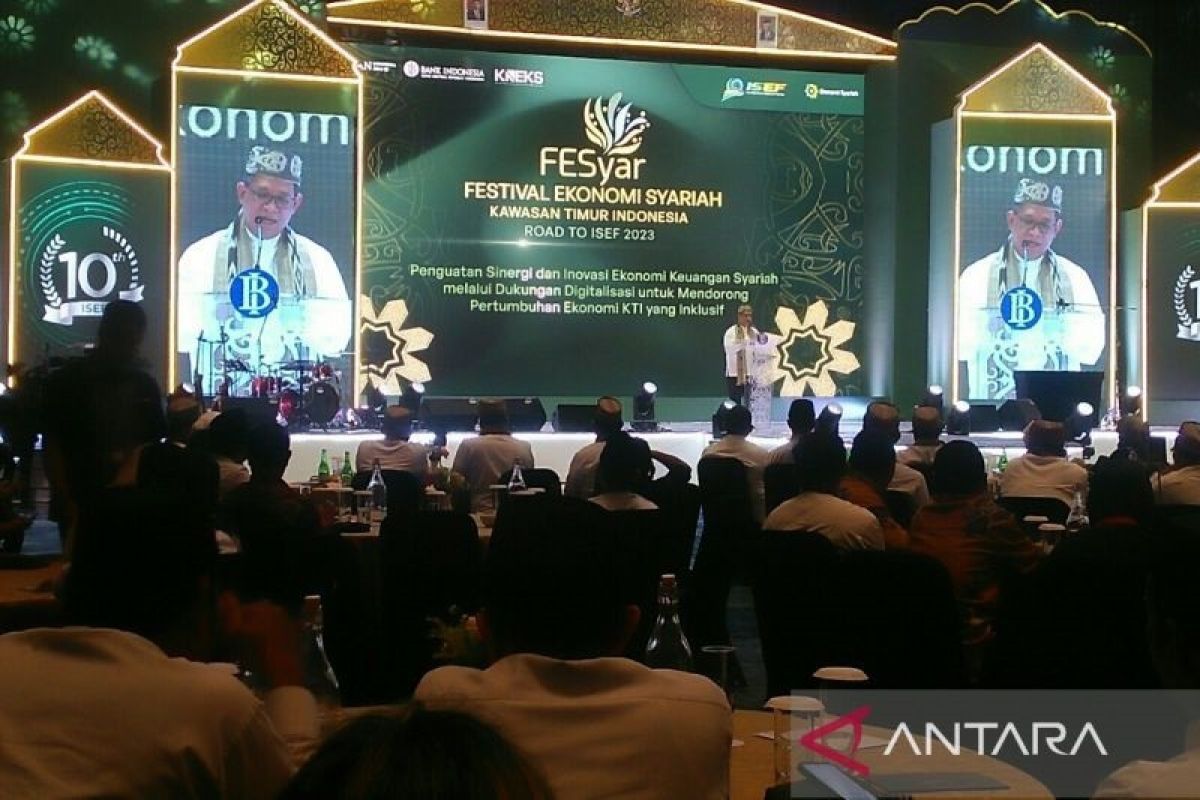 Transaksi Festival Ekonomi Syariah kawasan Timur Indonesia capai Rp60,5 miliar