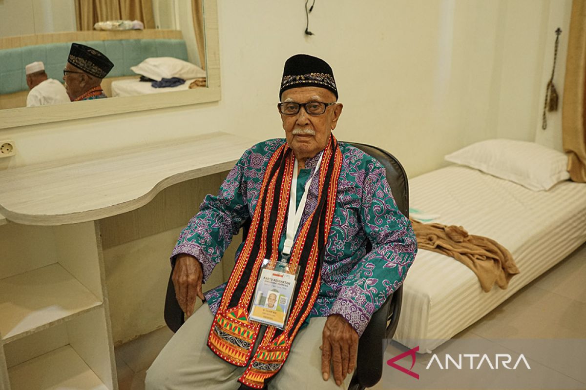 Dua kali gagal, akhirnya lansia Aceh berusia 100 tahun berangkat haji