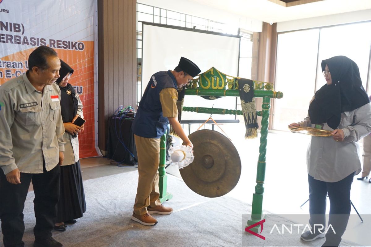 DPMPTSP Kota Sukabumi permudah pembuatan NIB untuk ribuan pelaku UMKM