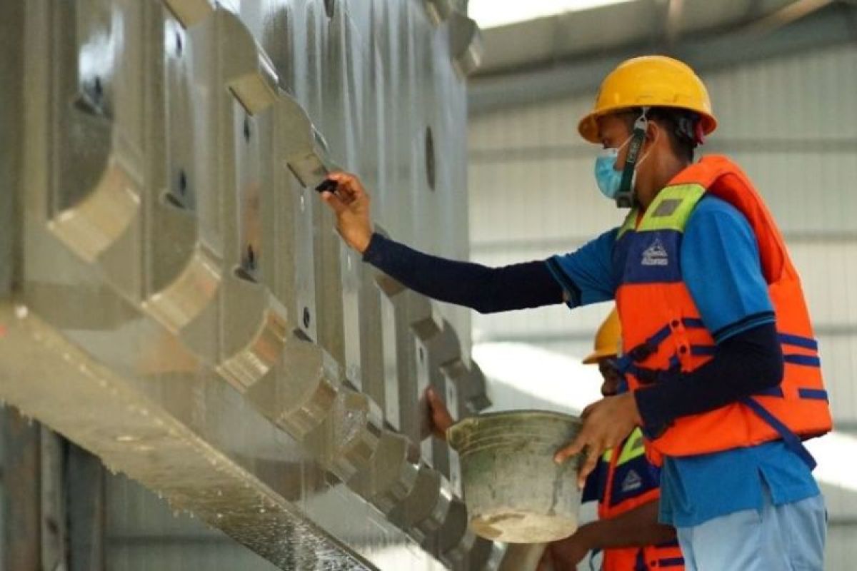 Wika Beton hingga April kantongi perolehan kontrak baru Rp2,55 triliun