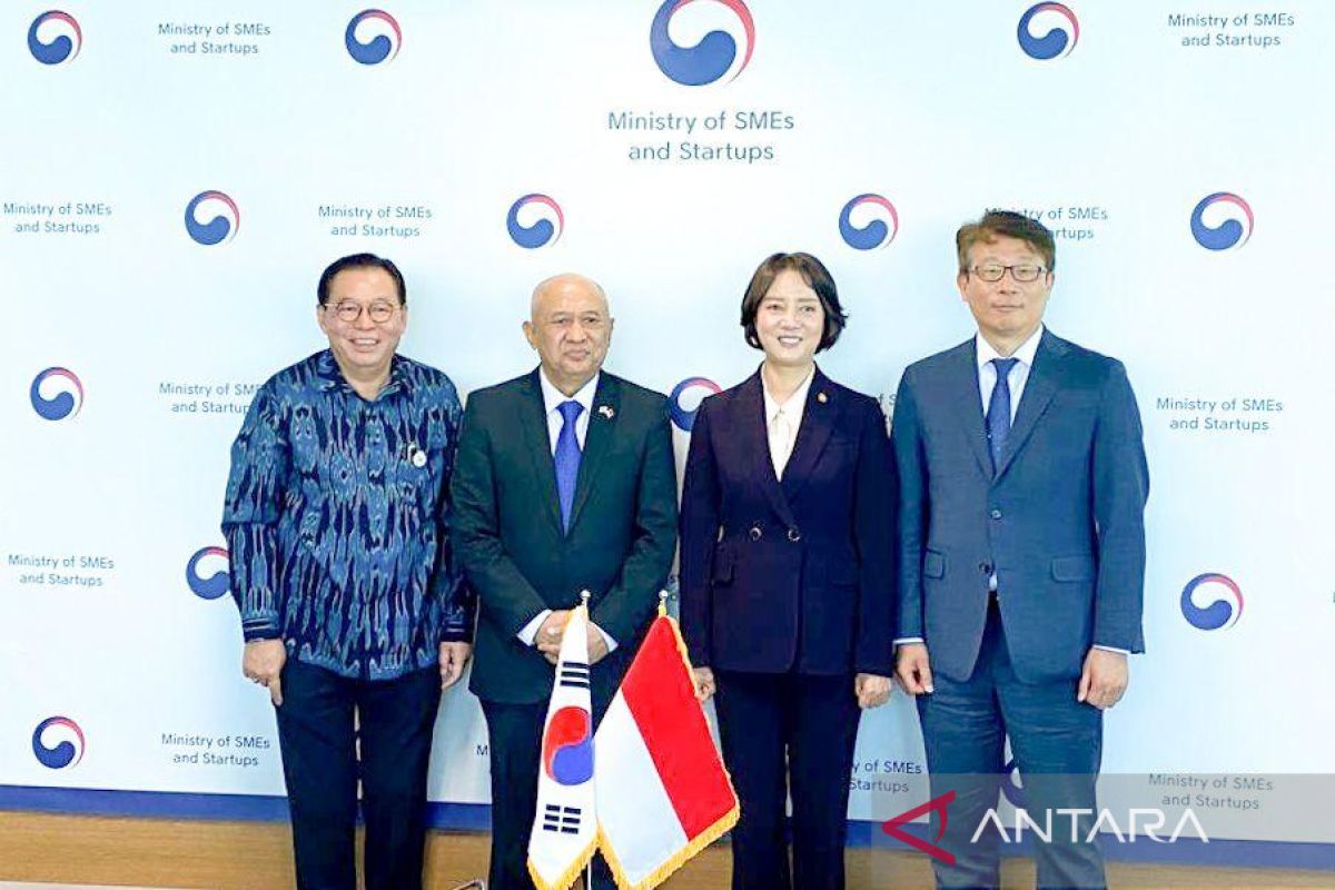 Indonesian MSMEs should learn from South Korea's success: Minister