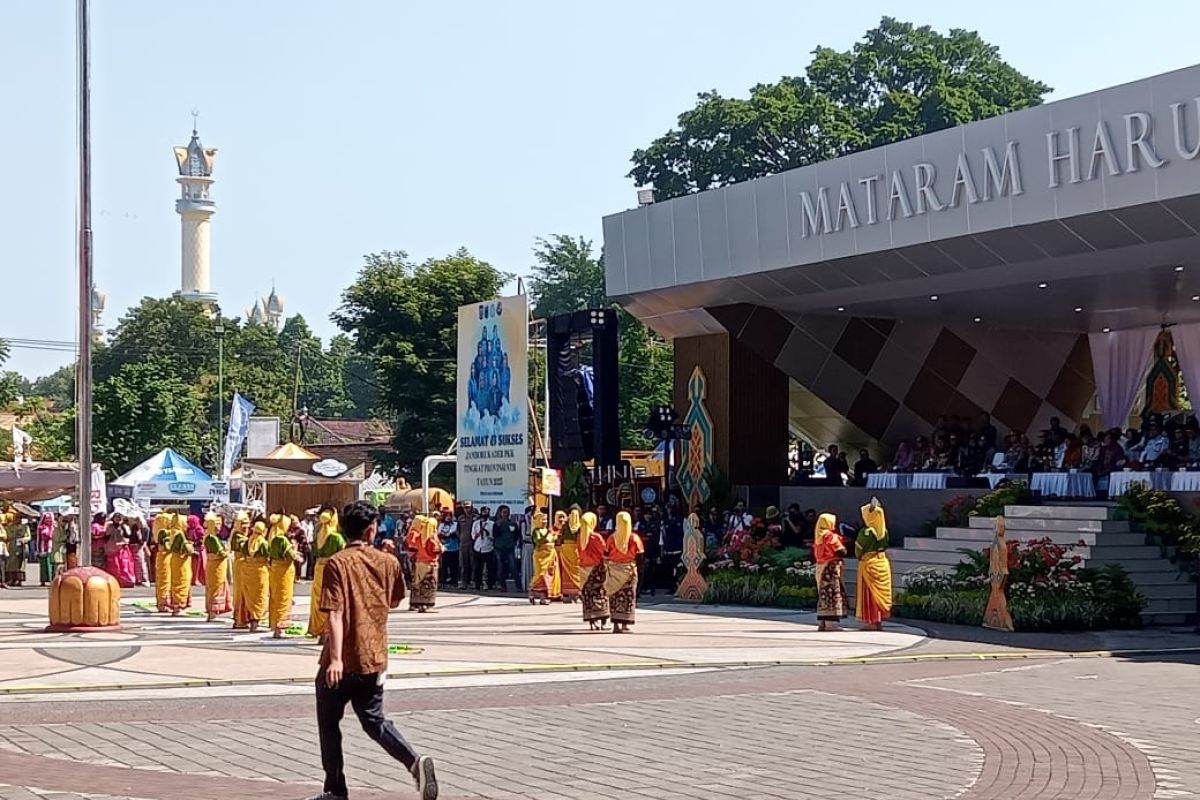 Jambore kader PKK NTB wadah bertukar pengetahuan